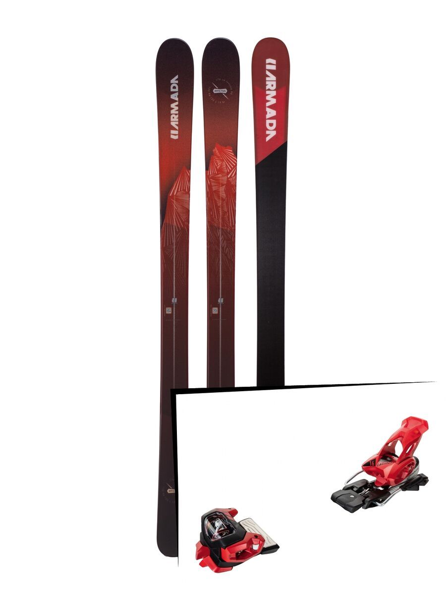 Set: Armada Invictus 95 2019 + Tyrolia Attack² 16 GW red - Bild 1