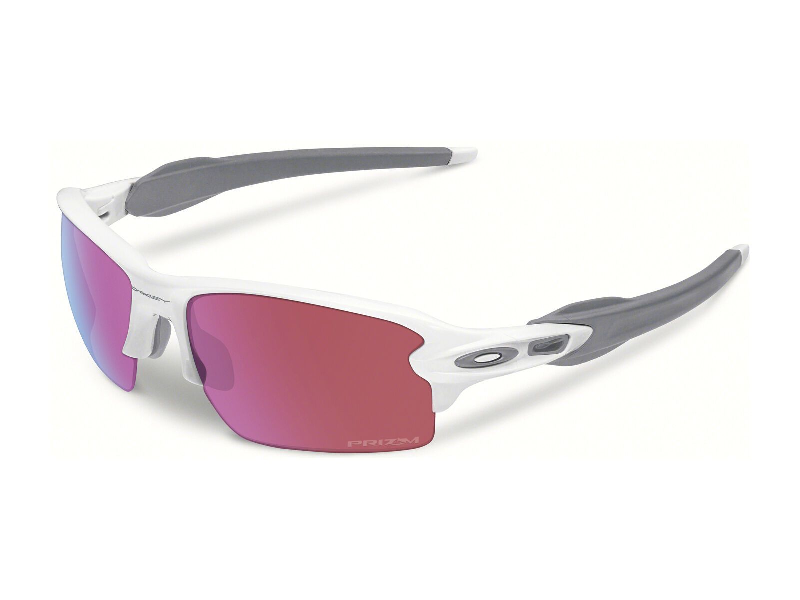 Oakley Flak 2.0, polished white/Lens: prizm golf - Bild 1
