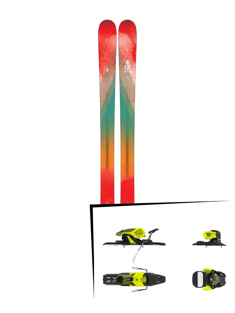 Set: K2 SKI Empress 2017 + Salomon Warden 11 (1706223) - Bild 1