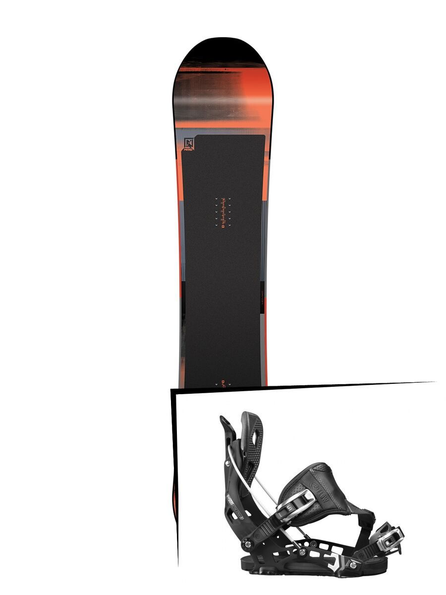 Set: Nitro Team Gullwing 2017 + Flow NX2 Hybrid (1718336S) - Bild 1