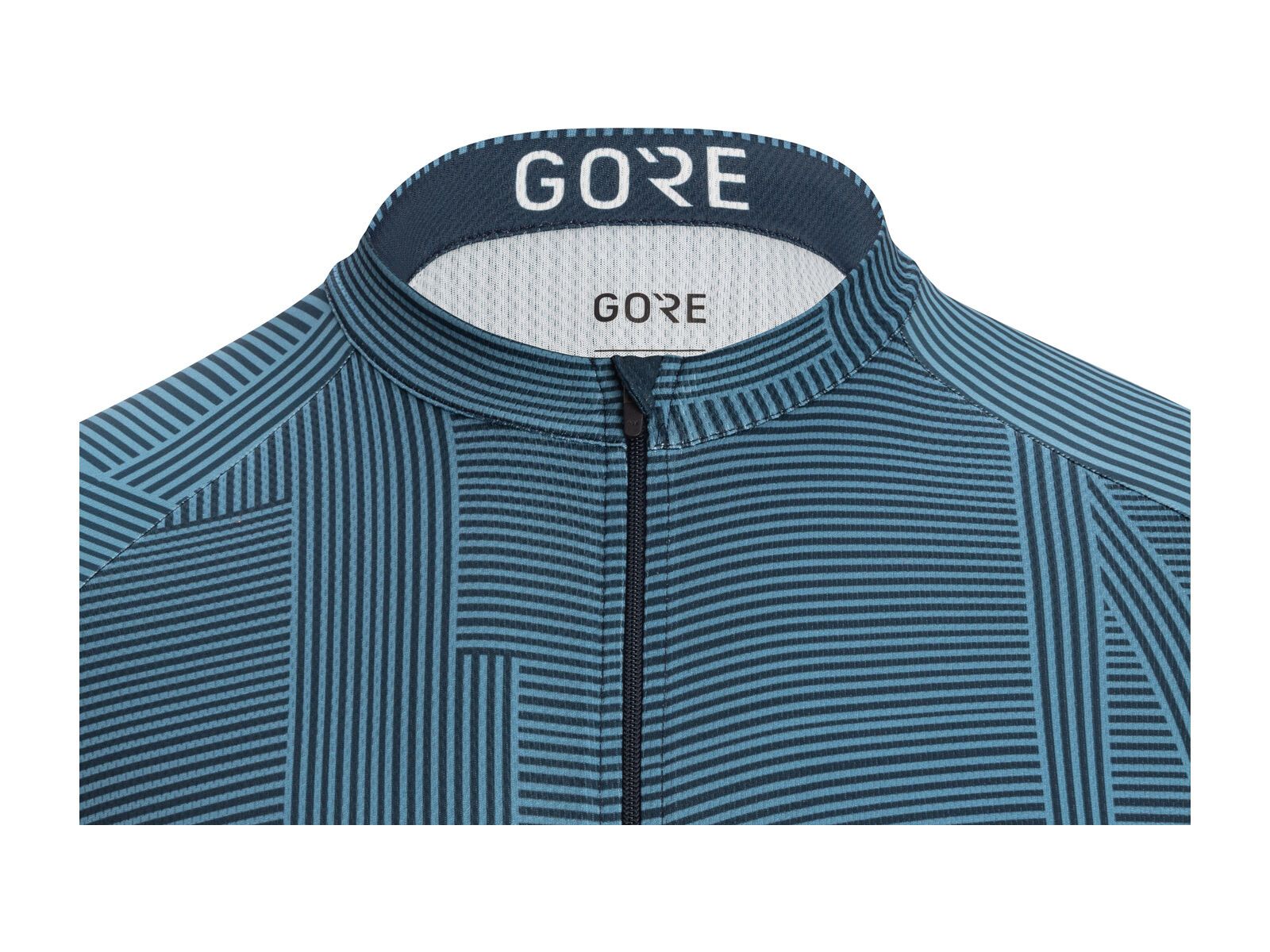 GOREWEAR C3 Line Brand Trikot, deep water blue/orbit blue - Bild 3
