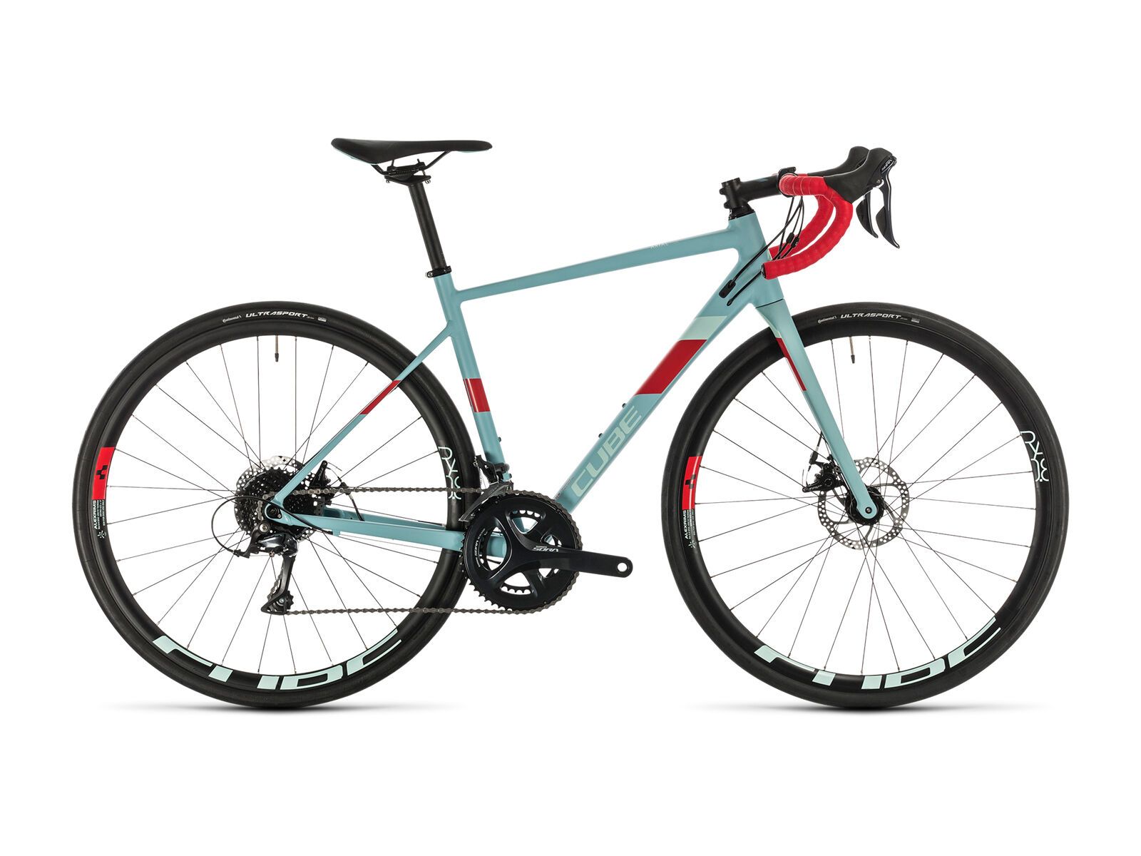 Cube Axial WS Pro, greyblue´n´coral - Bild 1