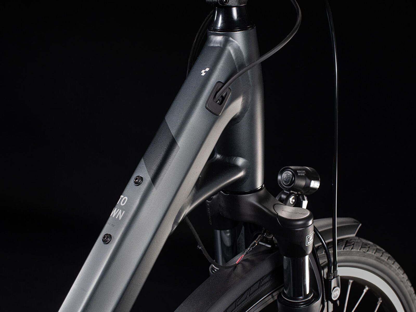 Cube Town Hybrid ONE 500, iridium´n´black - Bild 4