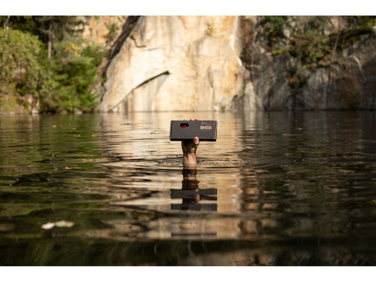 OAK Components SH Bremshebel Set - Shimano, red - Bild 4