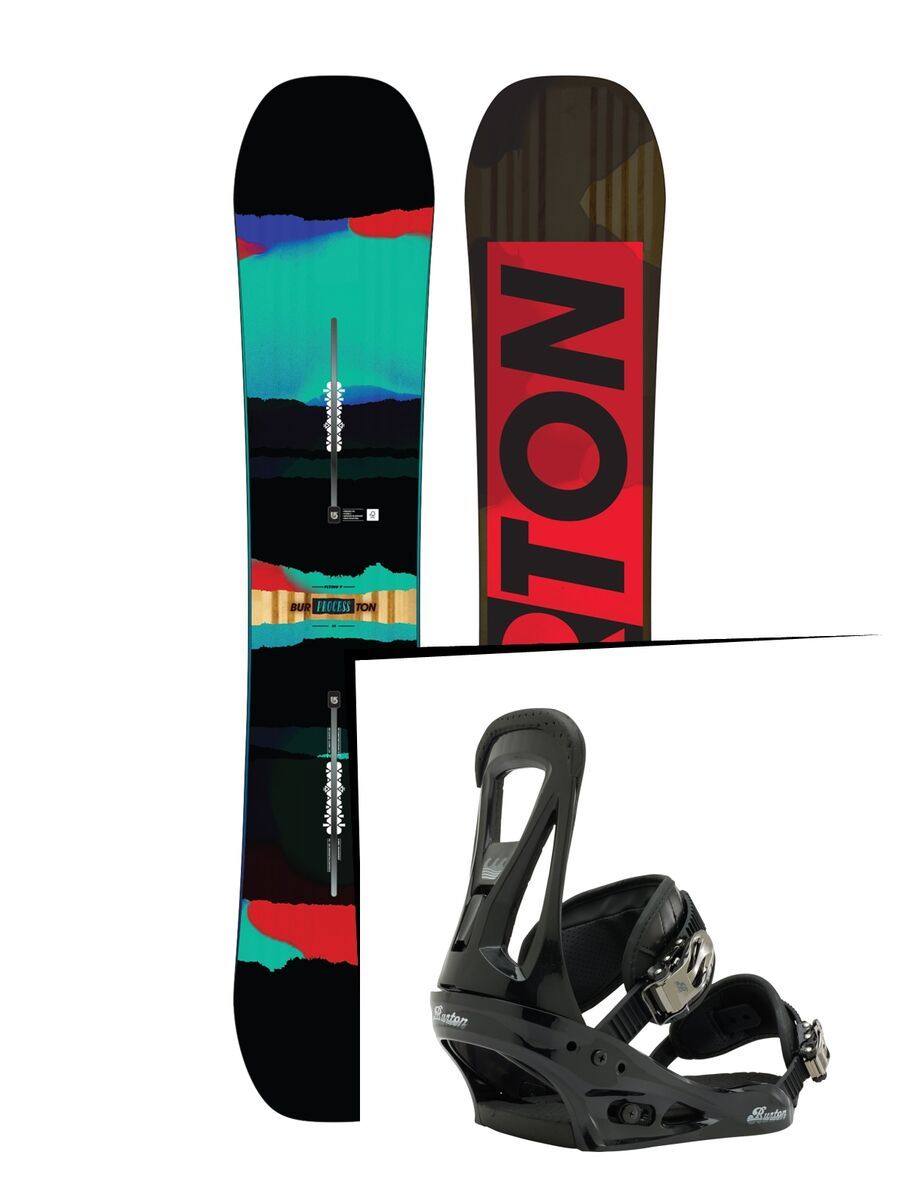 Set: Burton Process Flying V 2016 +  Freestyle (1464193S) - Bild 1