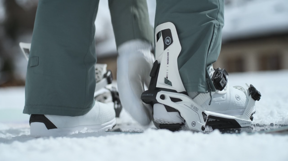 Nidecker Supermatic, white - Video 18