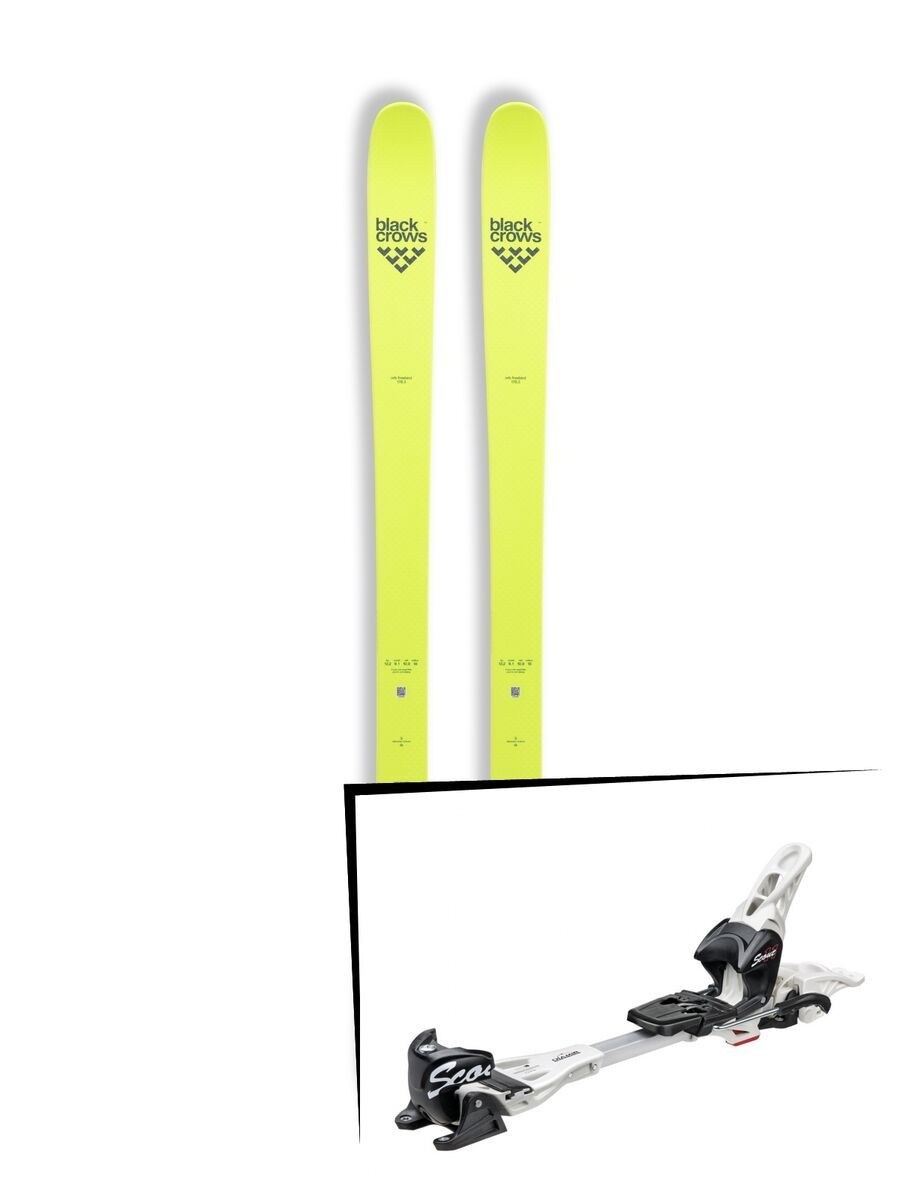 Set: Black Crows Orb Freebird 2019 + Fritschi Diamir Scout 11 schwarz - Bild 1