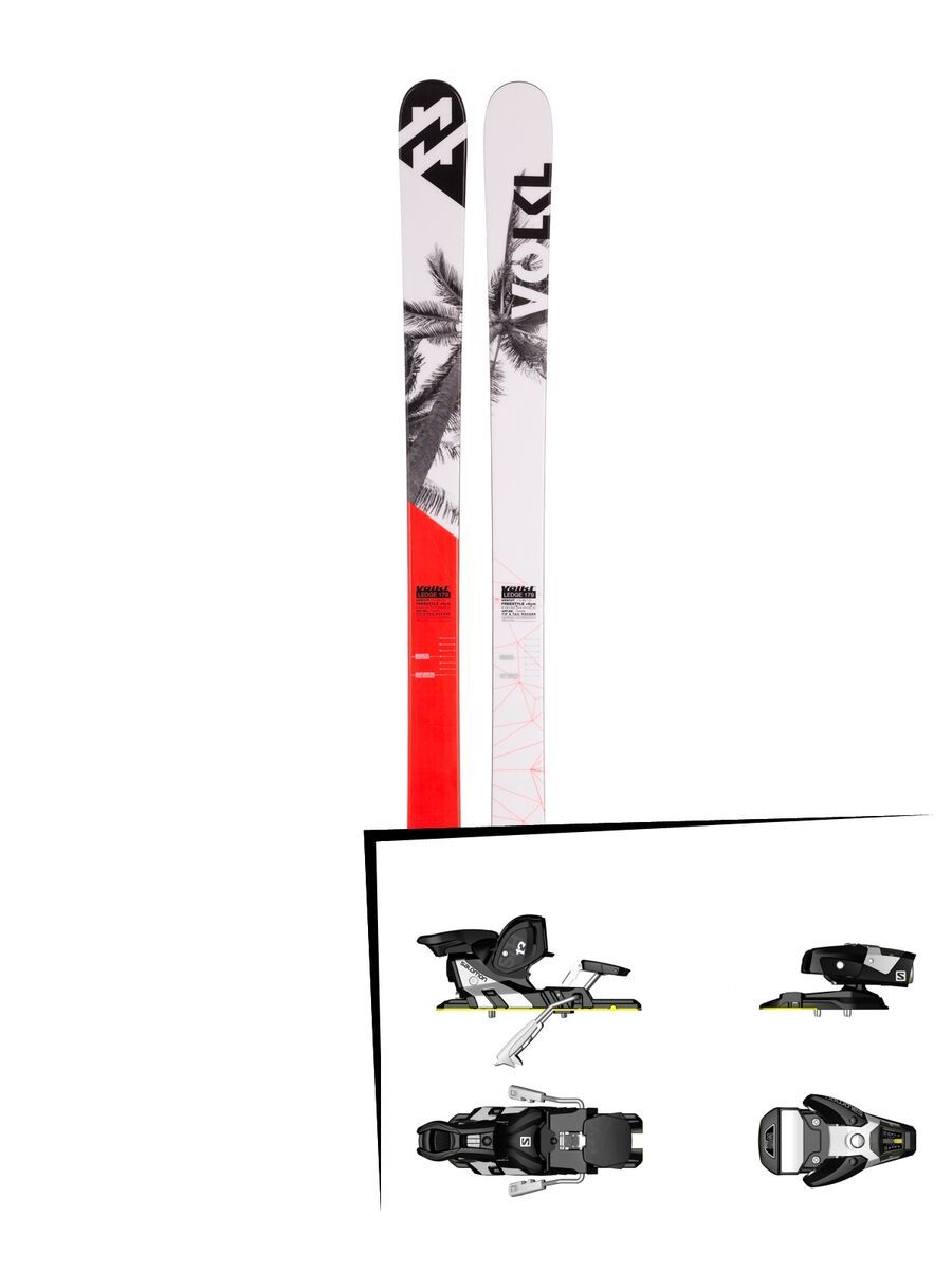 Set: Völkl Ledge 2017 + Salomon STH2 WTR 13 (1540109) - Bild 1