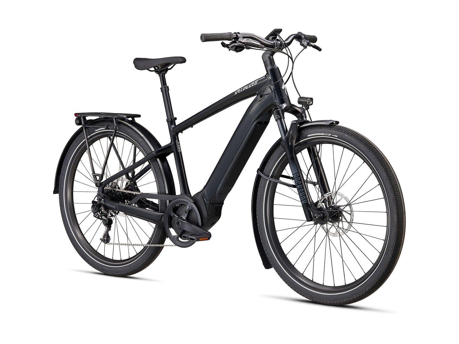 Specialized Turbo Vado 5.0, cast black/silver reflective - Bild 2