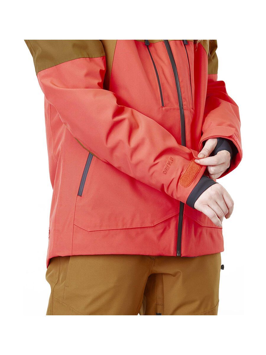 Picture Exa Jacket, dark golden - Bild 5