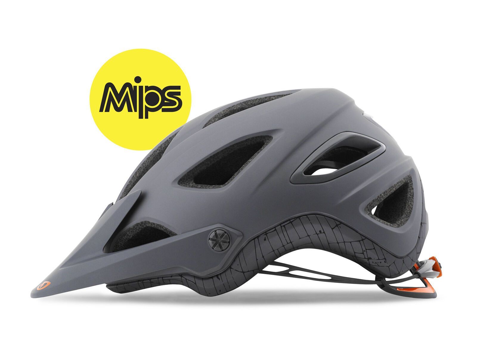 Giro Montaro MIPS, matte titanium/flame - Bild 2