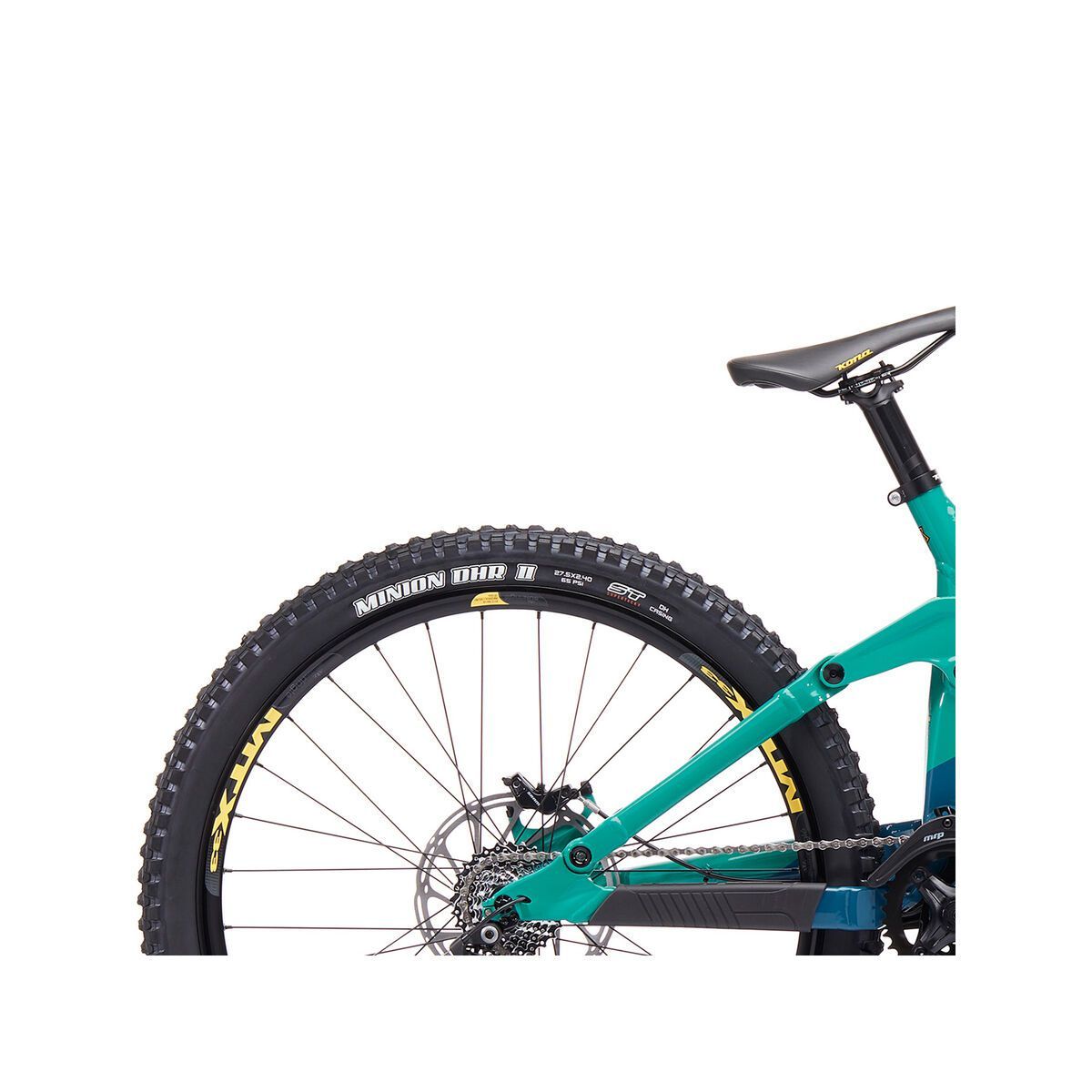 Kona Operator, gloss seafoam & dark seafoam w/ yellow, black, & dark seafoam - Bild 6