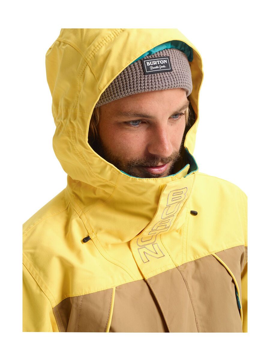 Burton Breach Insulated Jacket, kelp/maize - Bild 7