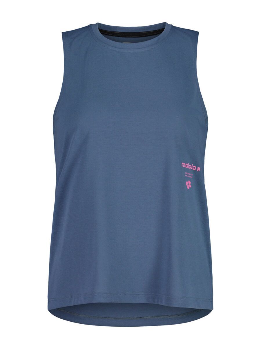 Maloja WhitneyM. Top, dusty blue - Bild 1