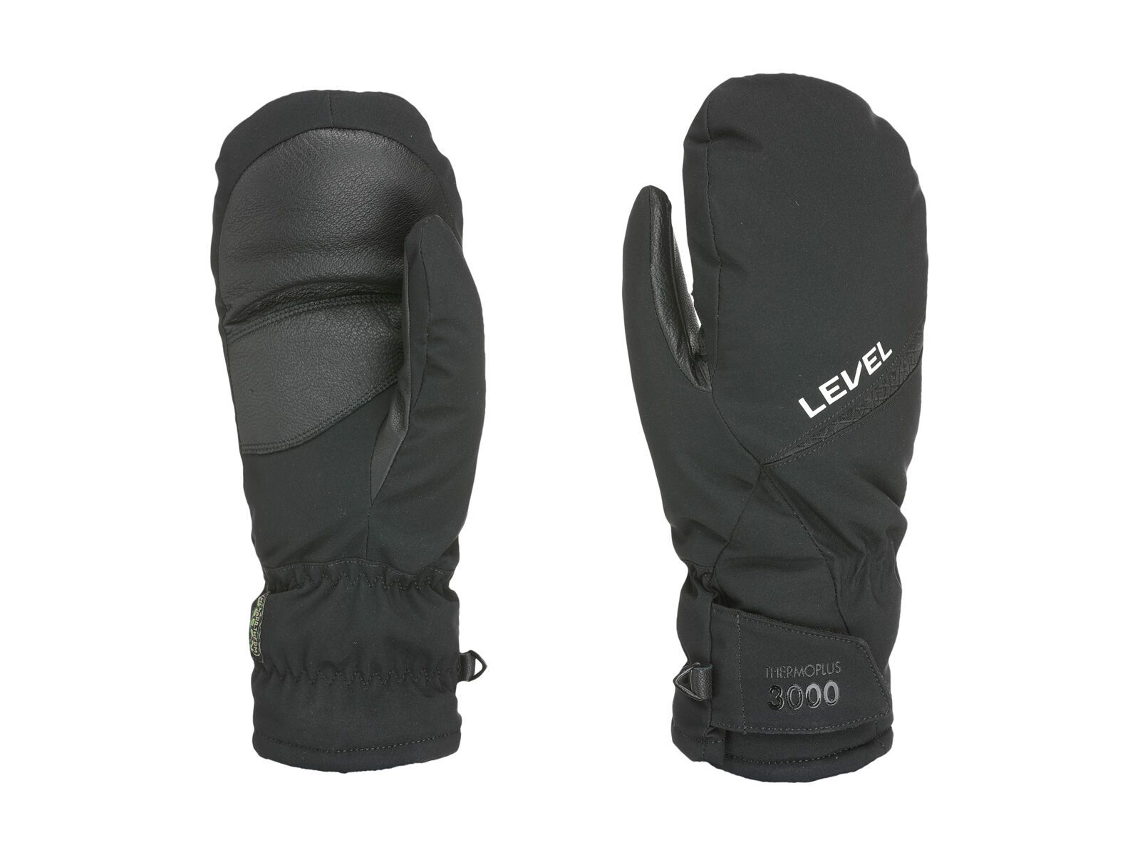 Level Alpine Mitt, black - Bild 1