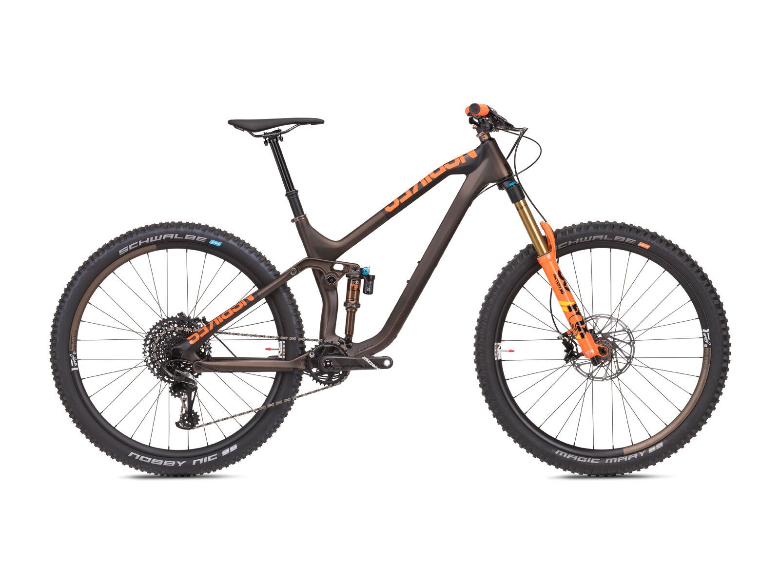 NS Bikes Define 150 1, bronze - Bild 1