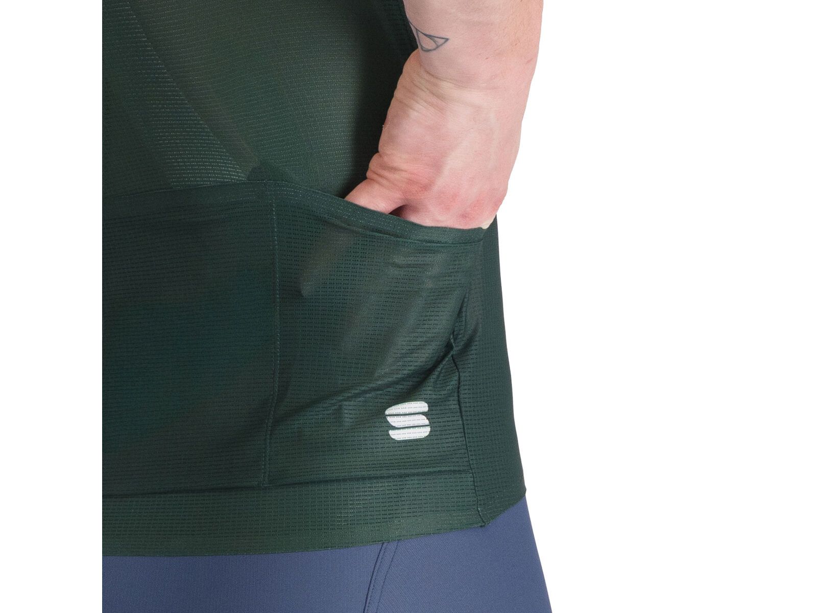 Sportful Light 2 Jersey, oblivion green - Bild 6