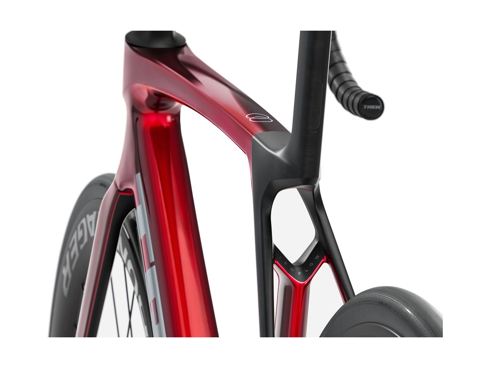 Trek Madone SL 6 Gen 8, gloss fury red/matte deep smoke - Bild 4