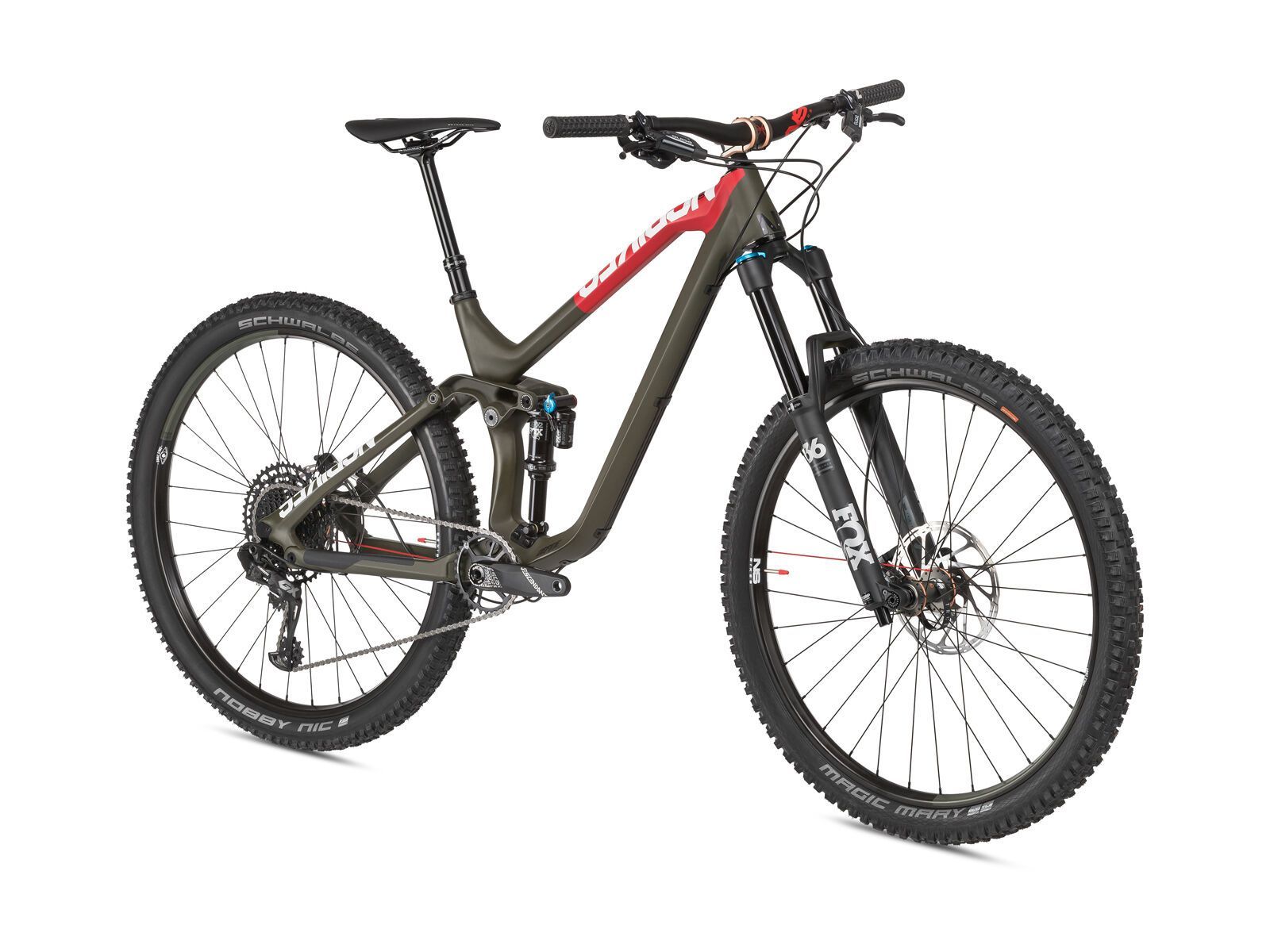 NS Bikes Define 150 2, armygreen - Bild 3