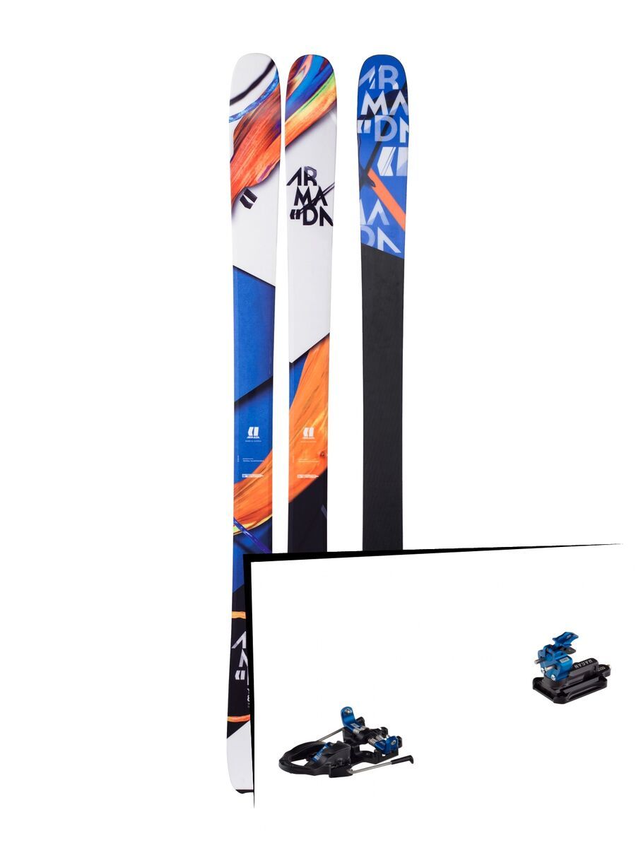 Set: Armada Trace 88 2018 + Hagan Core Bindung - Bild 1