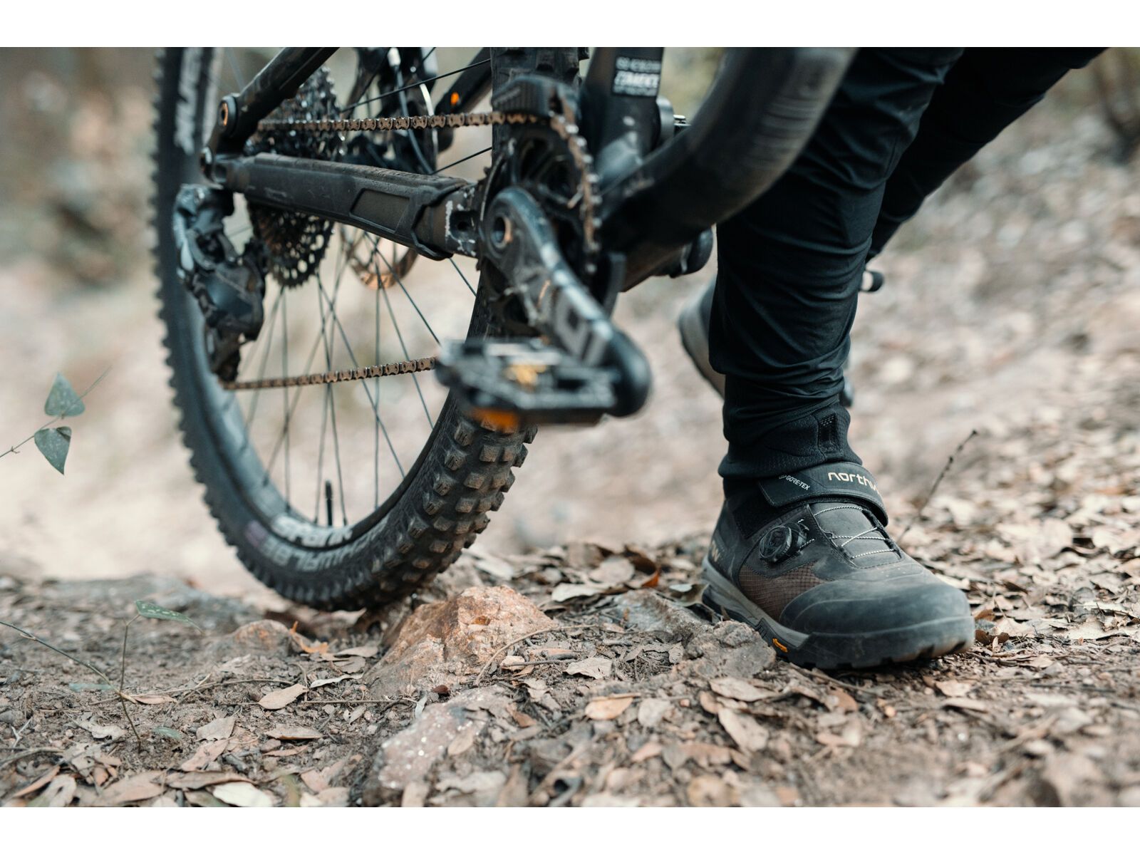 Northwave Kingrock Plus GTX, black/honey - Bild 8