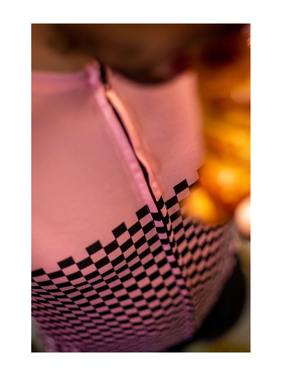 Sportful Checkmate Jersey, pink - Bild 16