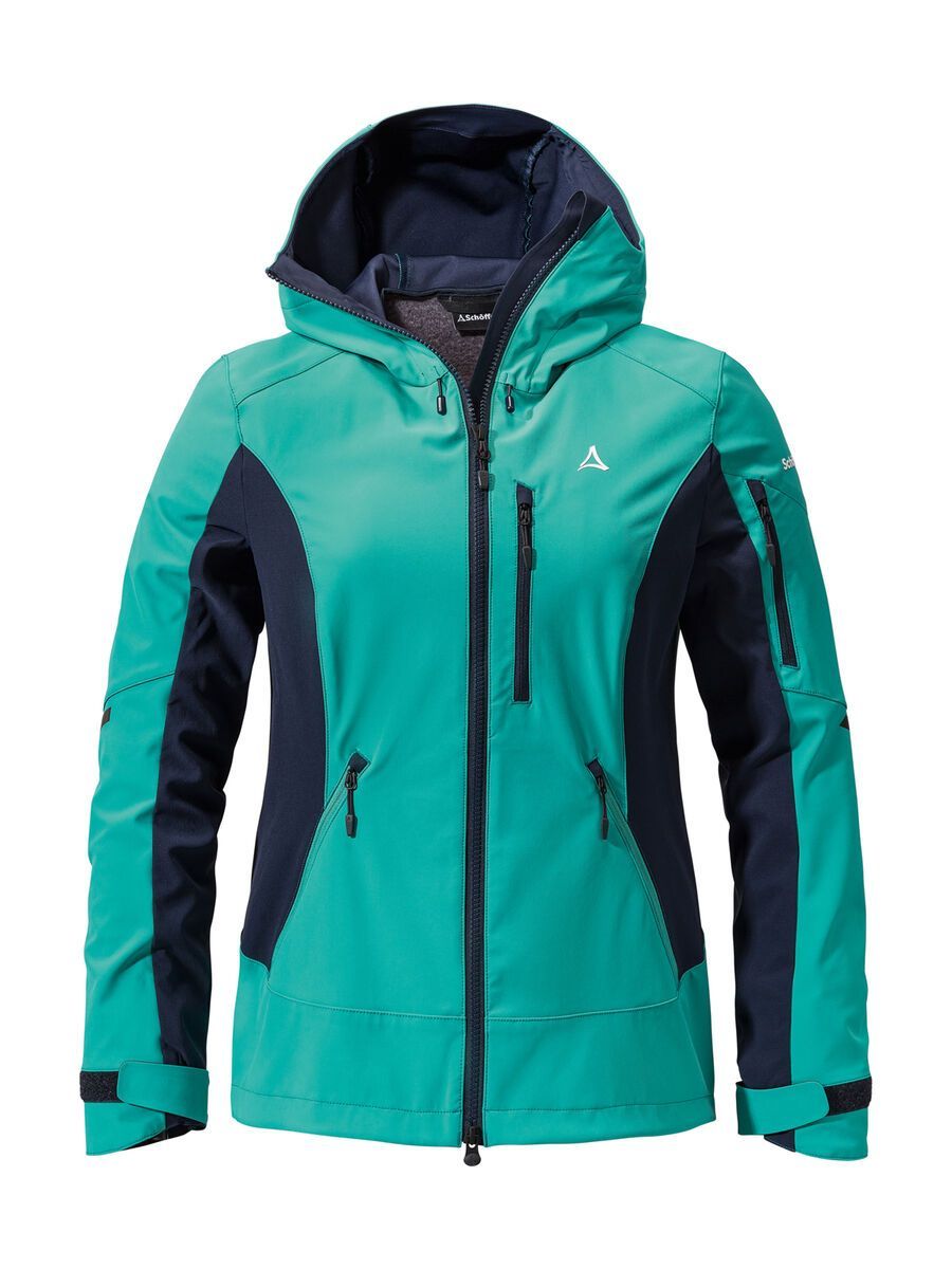 Schöffel Softshell Jacket Matrei L spectra green 38 13297-00-23803-7290-38