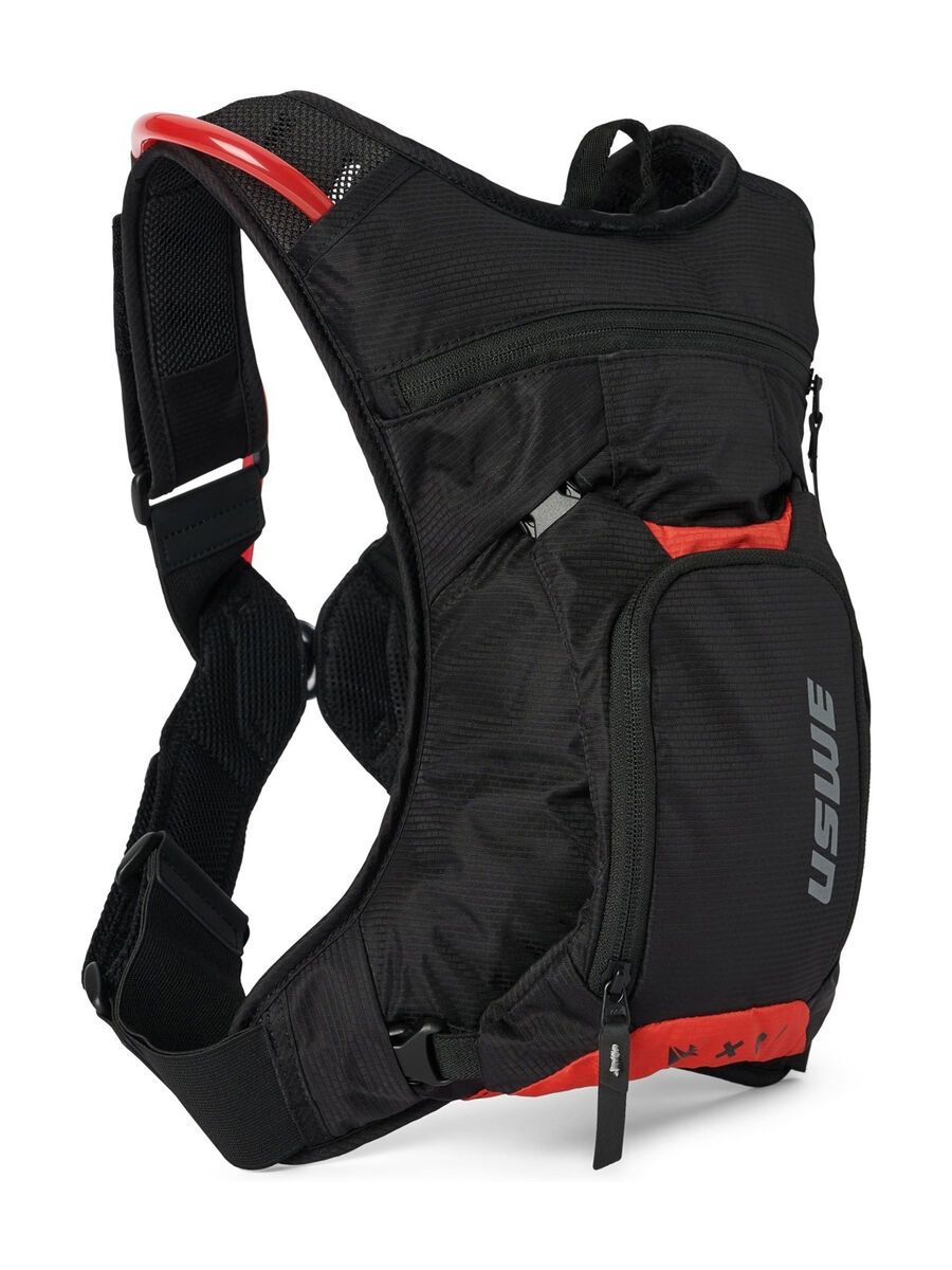 USWE MTB Hydro 3L, black/red - Bild 1