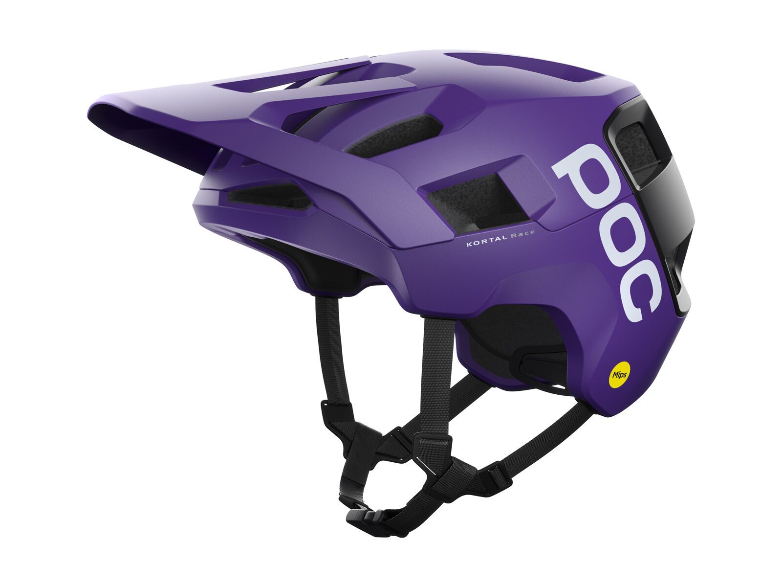POC Kortal Race MIPS, sapphire purple/uranium black metallic/matt - Bild 1
