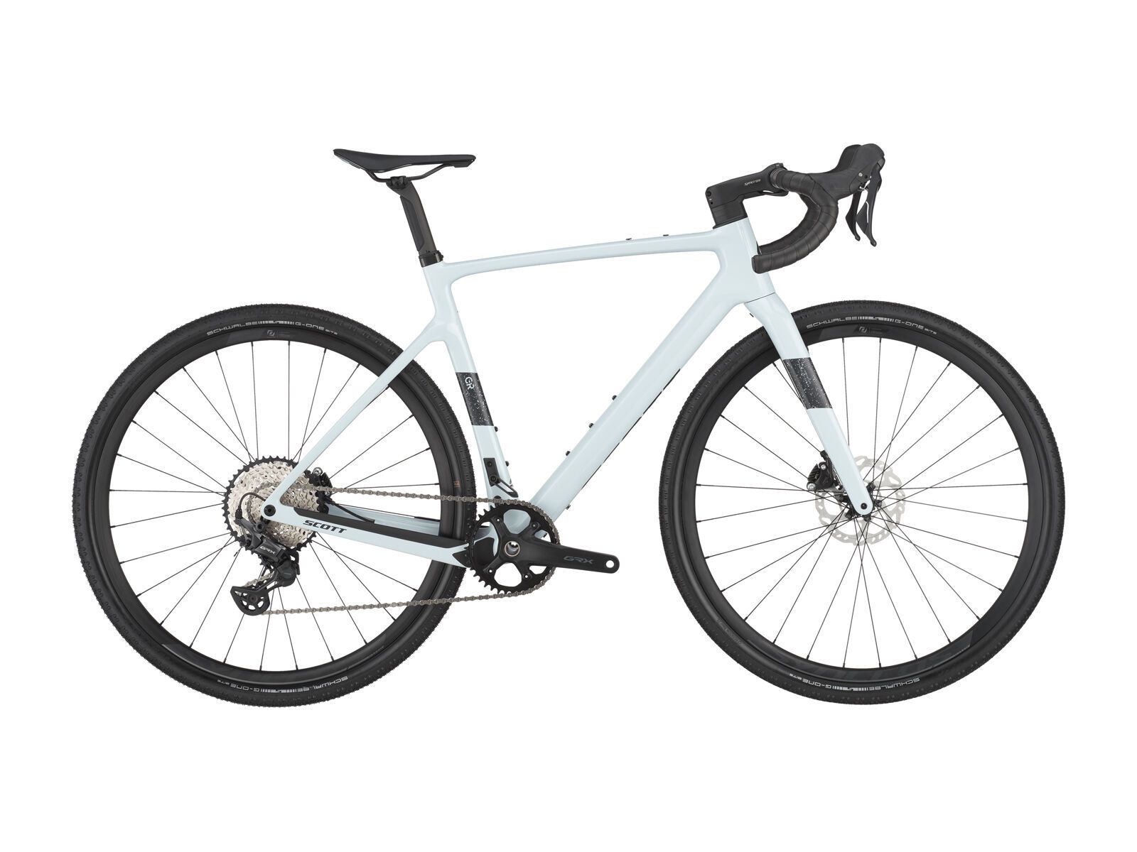 Scott Addict Gravel 40, mineral grey - Bild 1