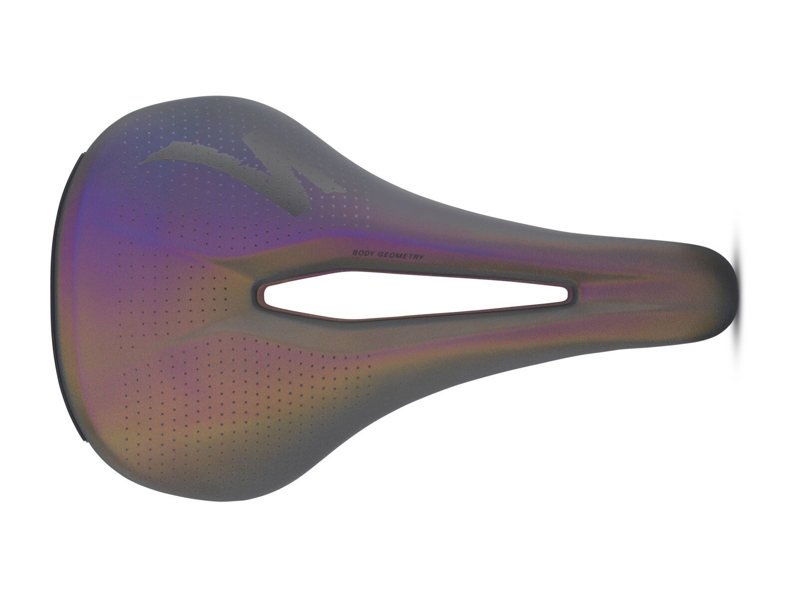 Specialized Power Arc Expert Saddle - 155 mm, holographic reflective - Bild 2