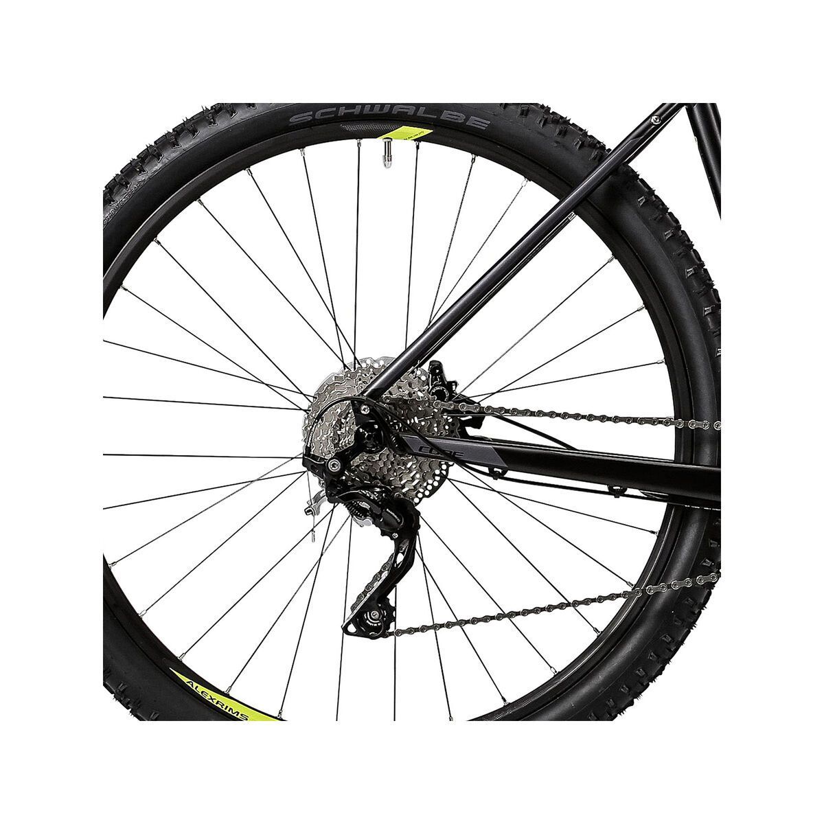 Cube Acid 27.5, black´n´flashyellow - Bild 4