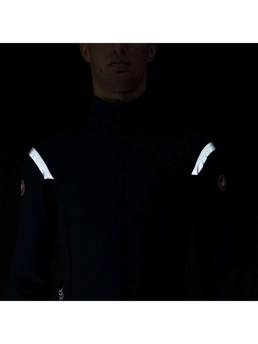 Castelli Perfetto RoS 2 Jacket, savile blue/silver gray - Bild 8