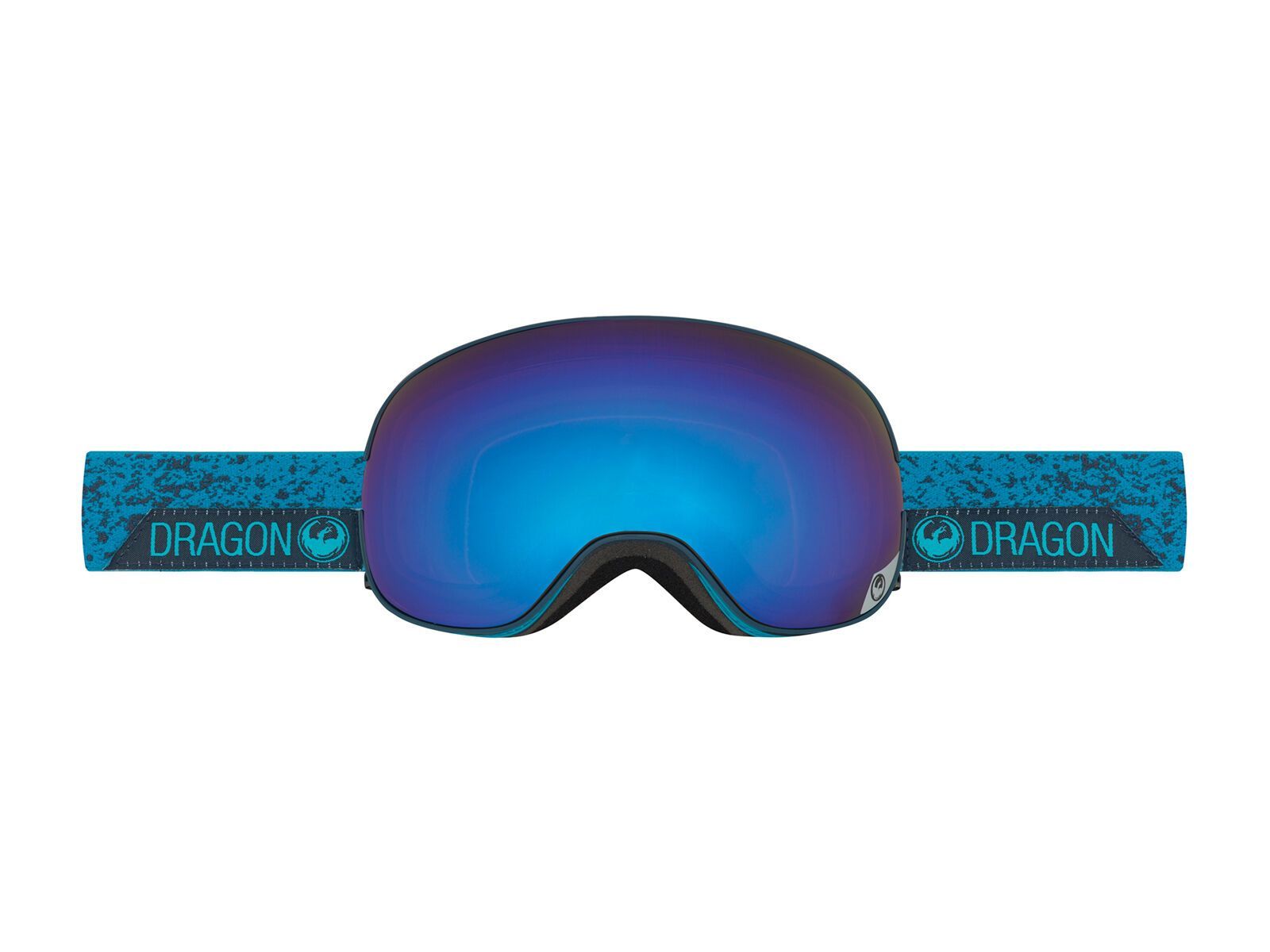Dragon X2 inkl. WS, stone blue/Lens: blue steel - Bild 1