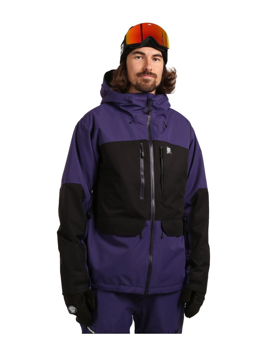 Horsefeathers Pearl Jacket, royal blue - Bild 4