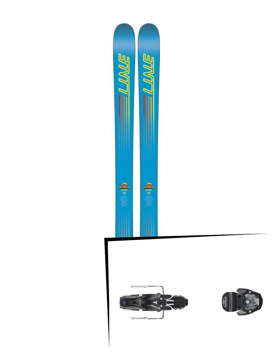 Set: Line Gizmo 2018 + Atomic Warden MNC 11 black/black - Bild 1