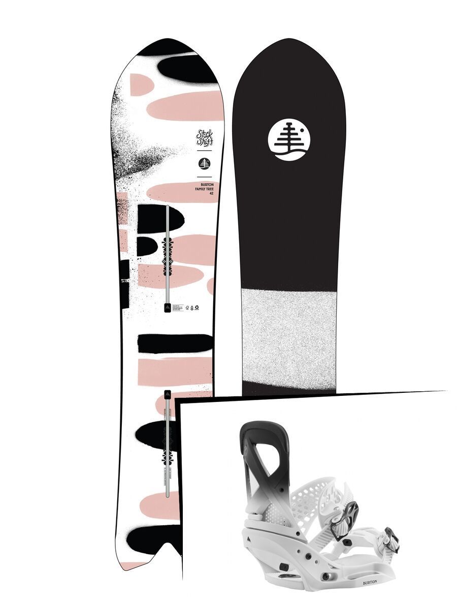 Set: Burton Family Tree Stick Shift 2019 +  Lexa EST (2218459S) - Bild 1