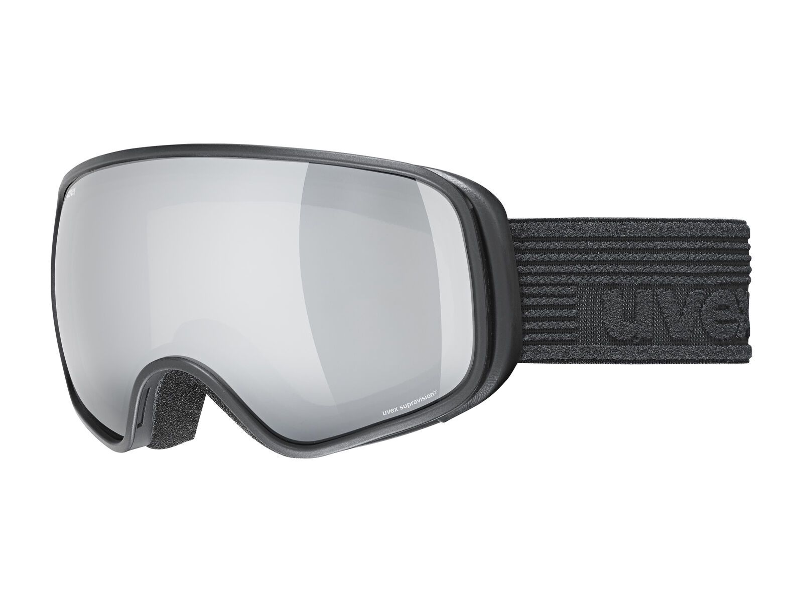 uvex scribble FM mirror silver, black - Bild 1