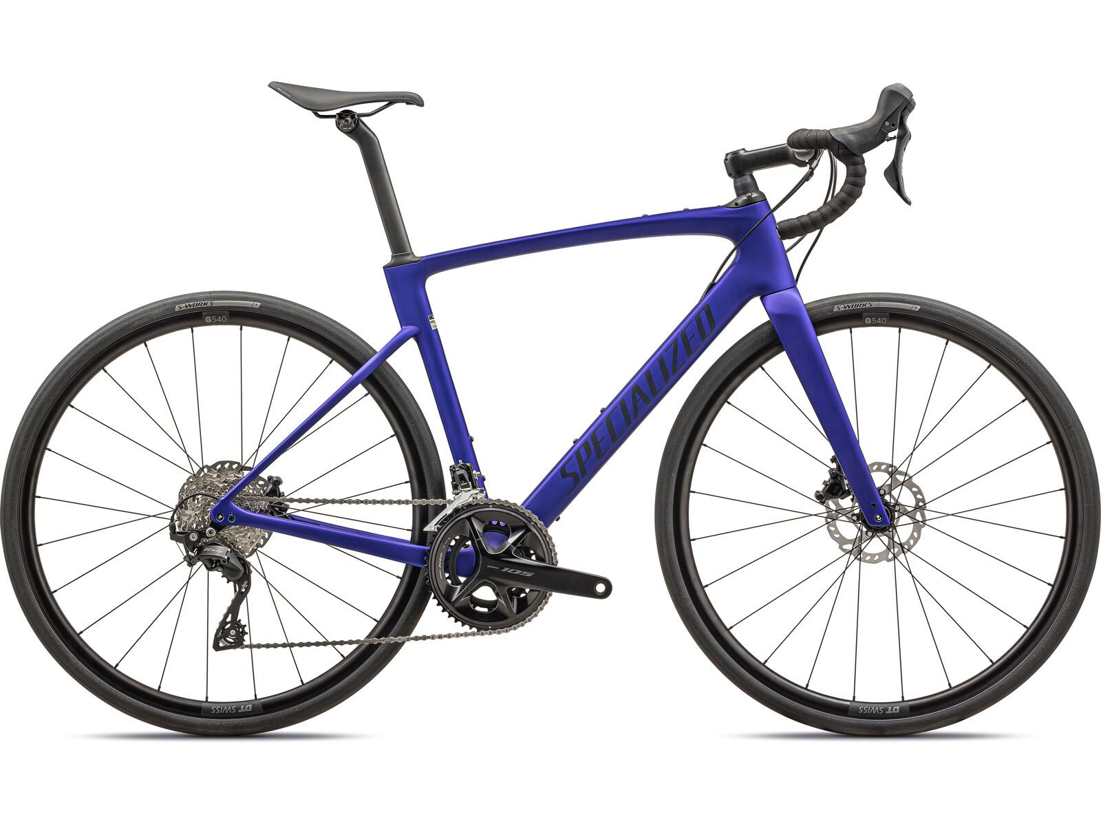 Specialized Roubaix SL8 Sport – Shimano 105, metallic sapphire/blue onyx - Bild 1