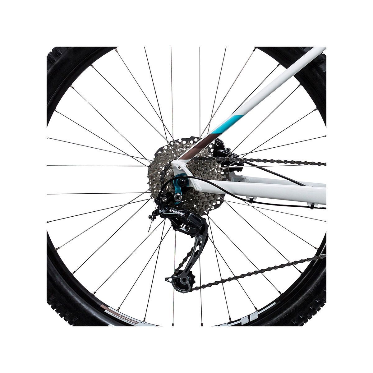 Cube Access WLS Pro 27.5, white´n´mocca - Bild 4