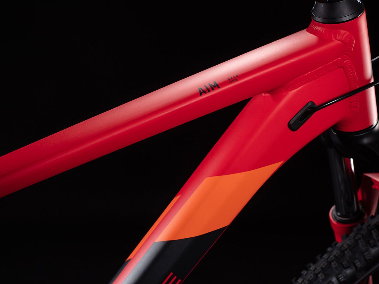 Cube Aim Race 27.5, red´n´orange - Bild 4