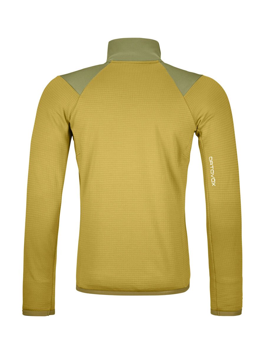 Ortovox Merino Fleece Grid Jacket M, sweet alison - Bild 2