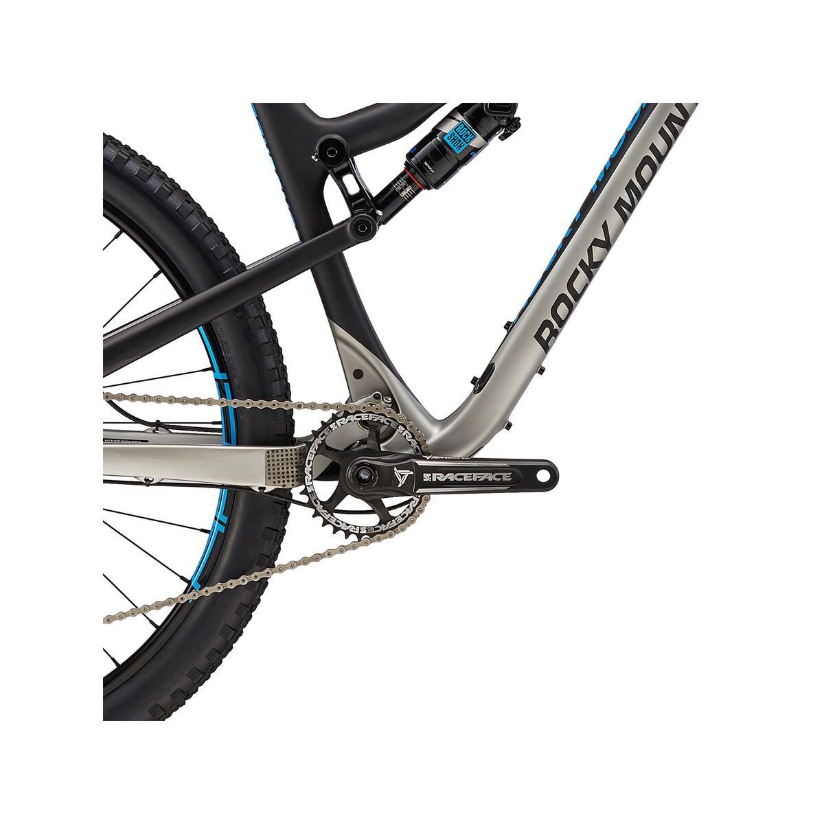 Rocky Mountain Thunderbolt 790 MSL BC Edition, grey/black - Bild 3