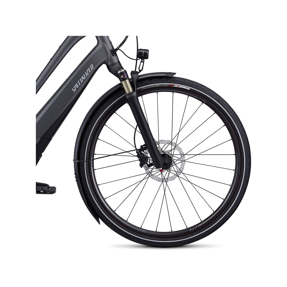 Specialized Turbo Como 5.0 Low Entry, charcoal/black/chrome - Bild 4