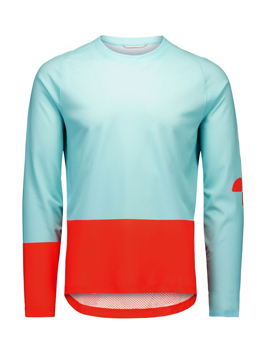 POC M's Motion Air Long Sleeve MTB Jersey, lazurite blue/carnelian orange - Bild 1