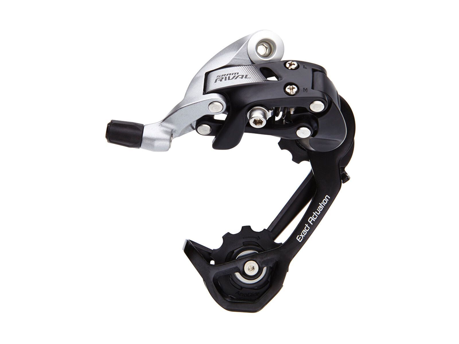 SRAM Rival 22 Schaltwerk WiFli - 11-fach, mittellang, schwarz - Bild 1