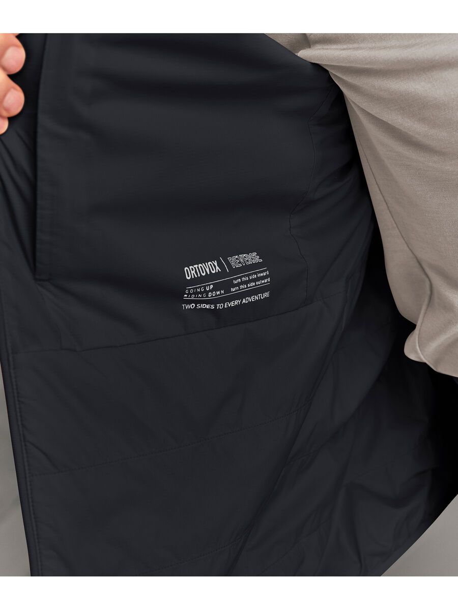 Ortovox Ortler Metawool 60 Rev Jacket M, black raven - Bild 12