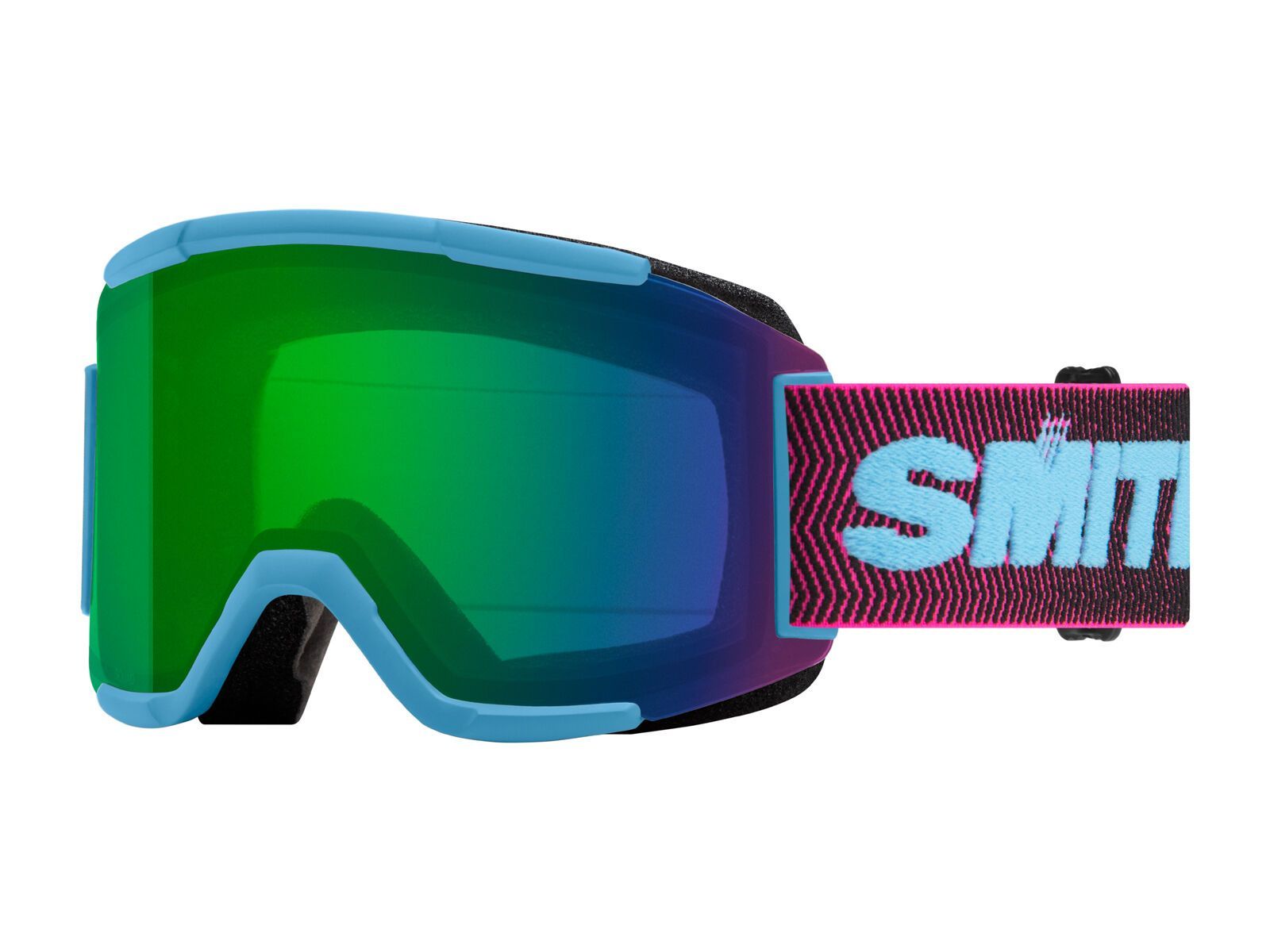Smith Squad ChromaPop Everyday Green Mirror, snorkel archive - Bild 1