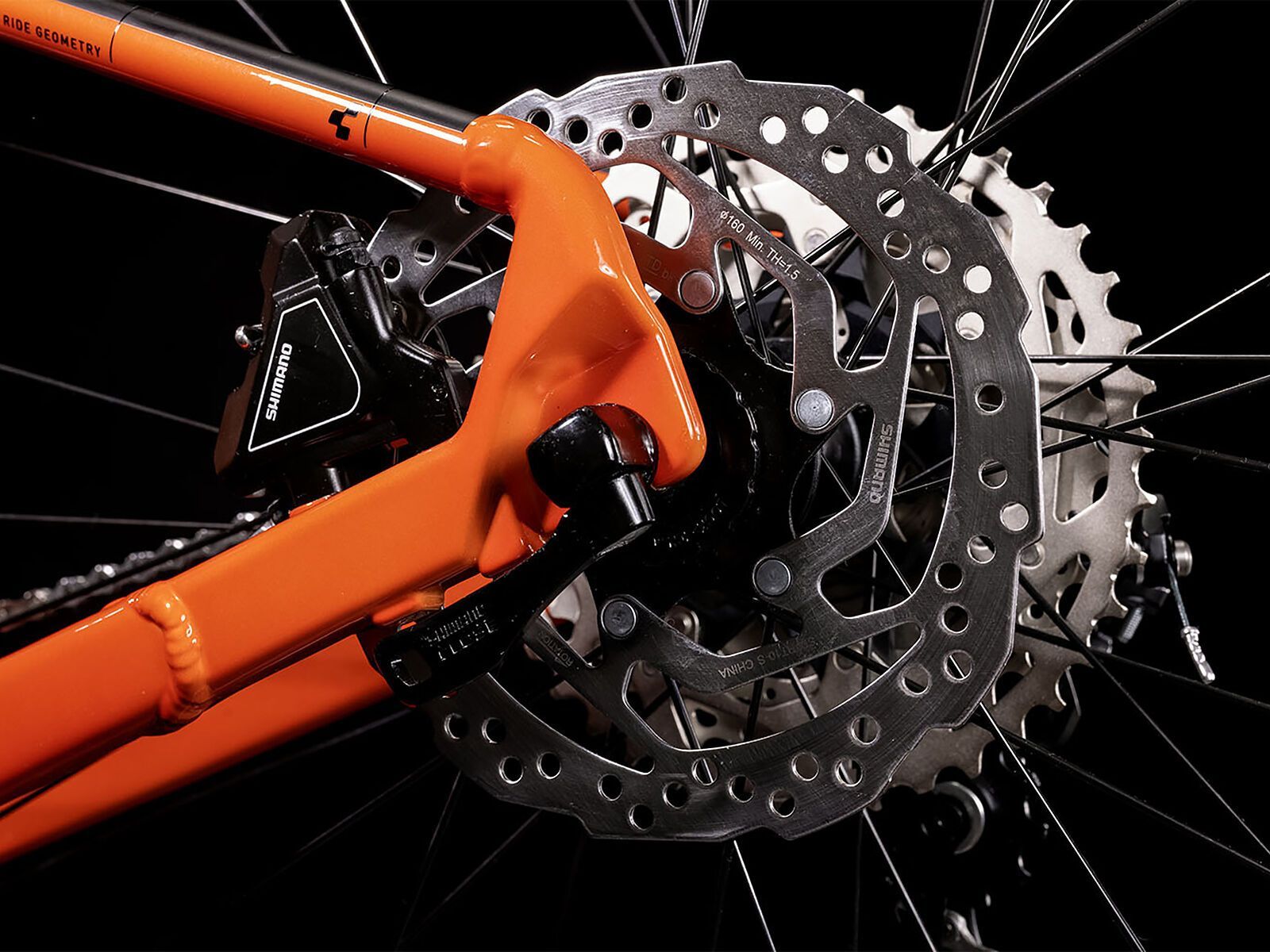 Cube Attention 29, burntorange´n´black - Bild 4