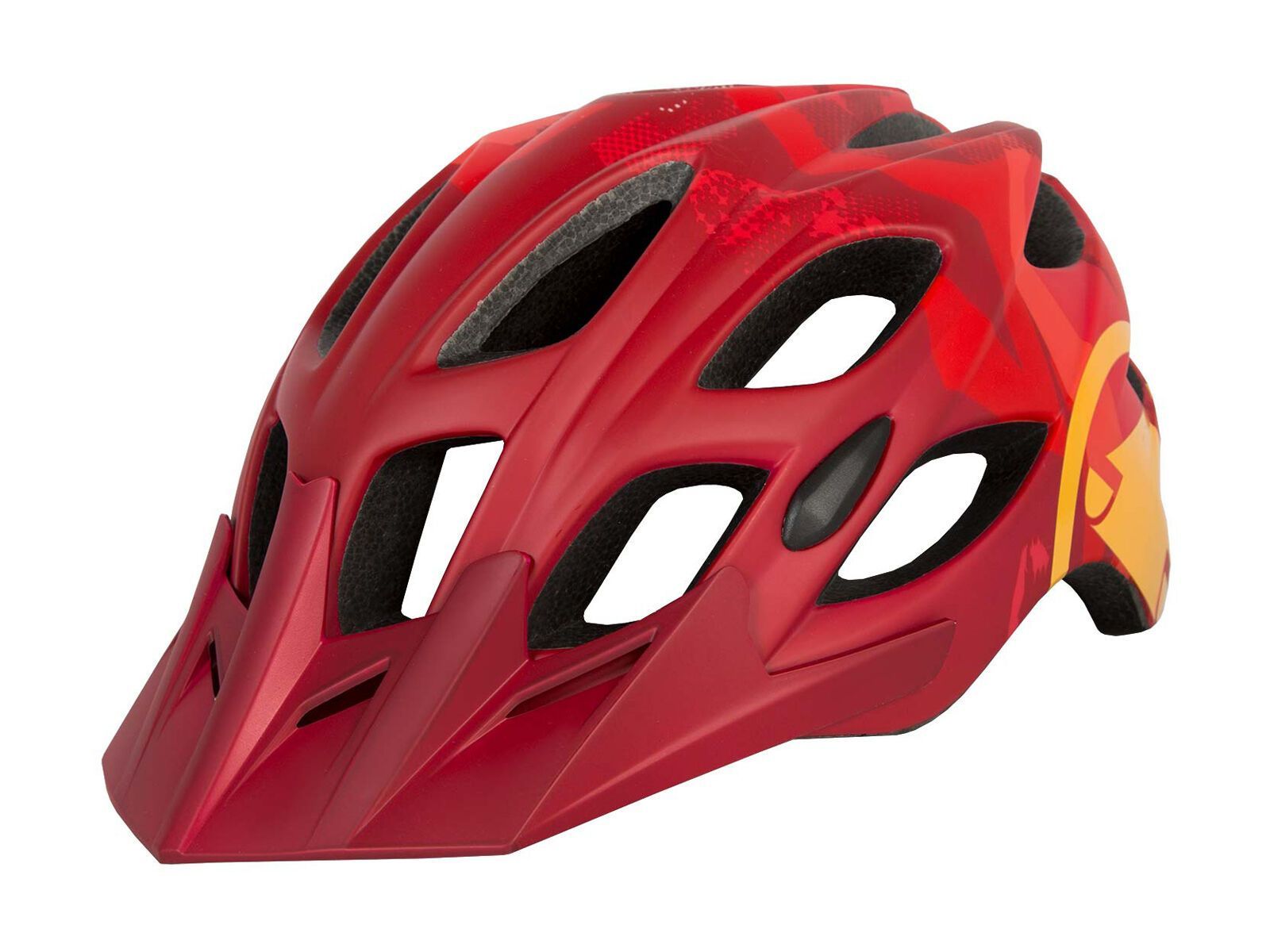 Endura Hummvee Helmet, red - Bild 1